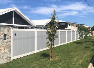 New Standard Construction Fencing Projects 7